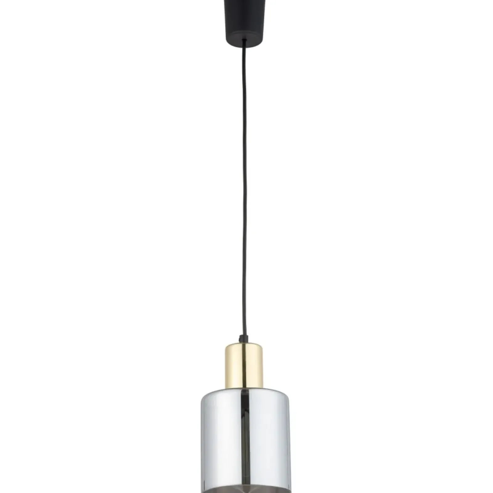 Sklep Kaja Smukła lampa wisząca z lustrzanym kloszem TK 6661 z serii SIERRA GOLD Best Sale