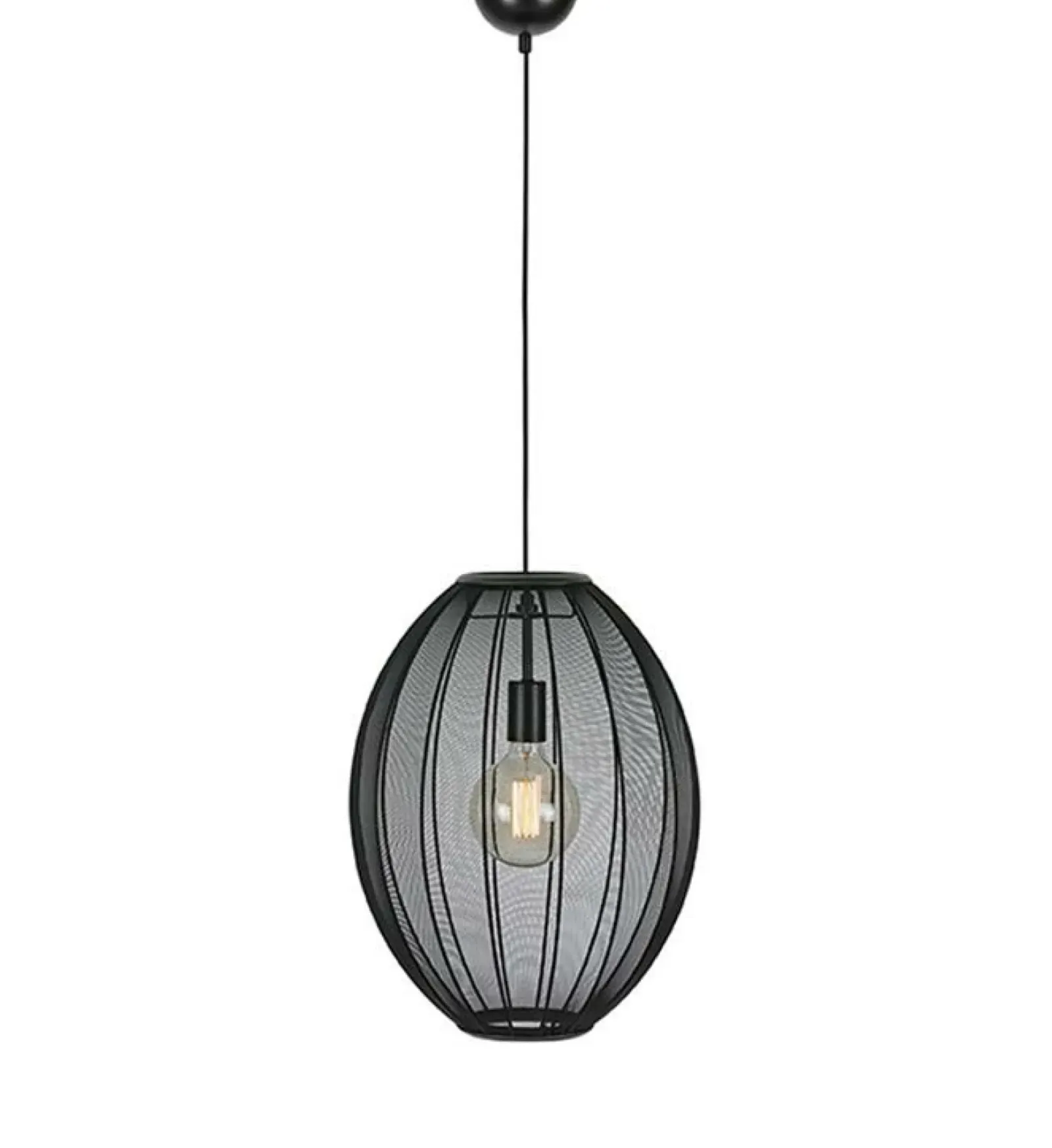 Sklep Kaja Smukła lampa wisząca z nylonowym abażurem 108795 FLORENCE | Kaja Sale