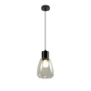 Sklep Kaja Smukła lampa wisząca ze szklanym kloszem 31-35066 MOLDO | Kaja Cheap