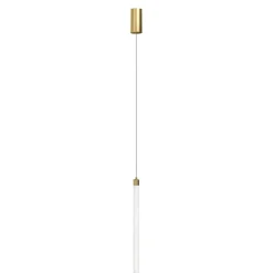 Sklep Kaja Smukła lampa wisząca ze światłem LED 360° P022PL-L20G3K z serii RAY Outlet
