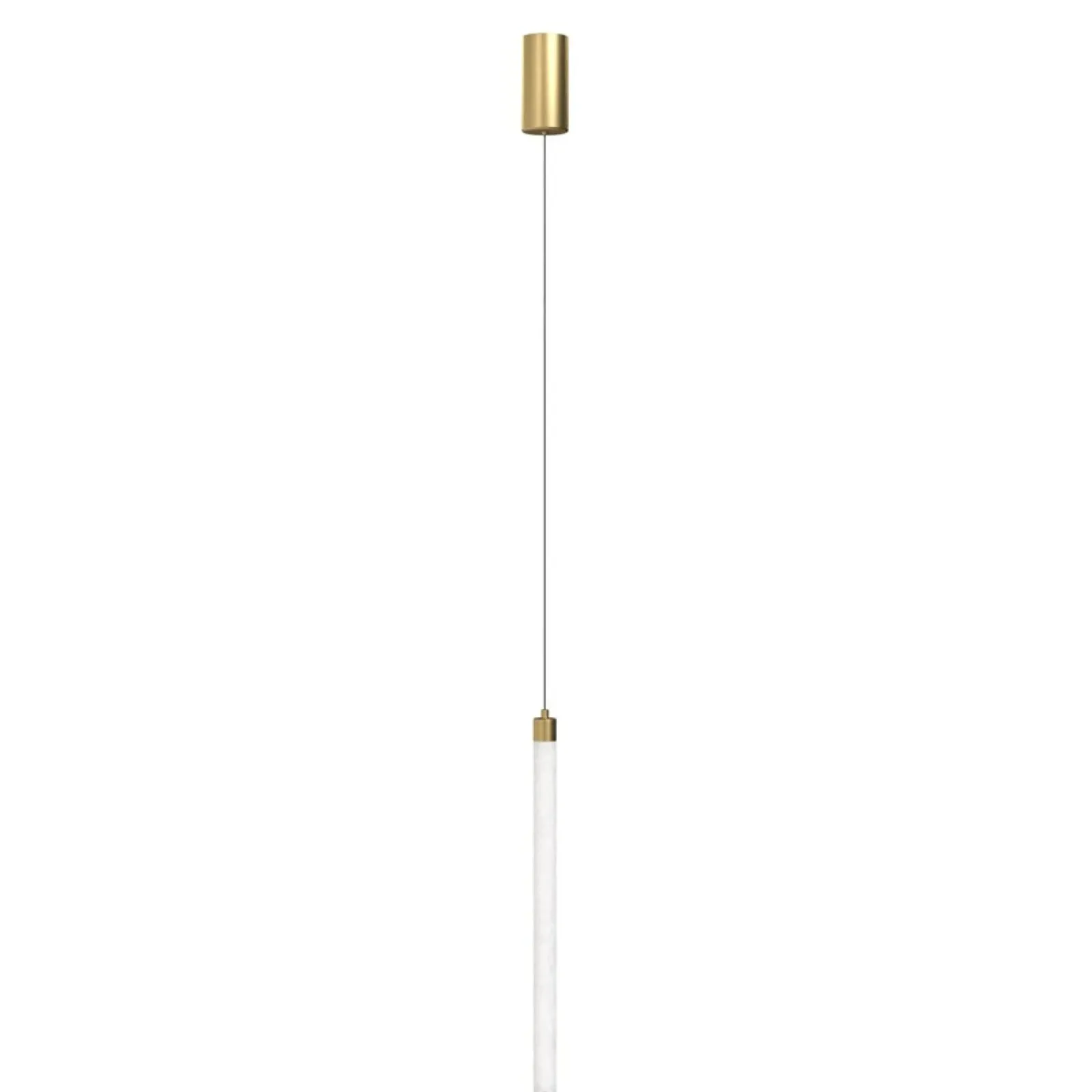 Sklep Kaja Smukła lampa wisząca ze światłem LED 360° P022PL-L20G3K z serii RAY Outlet
