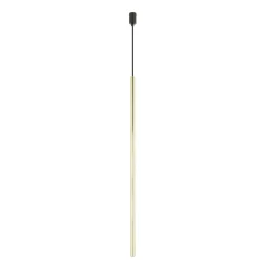 Sklep Kaja Smukła lampa wisząca, złota tuba A8187L NOVA | Kaja Oświetlenie Store