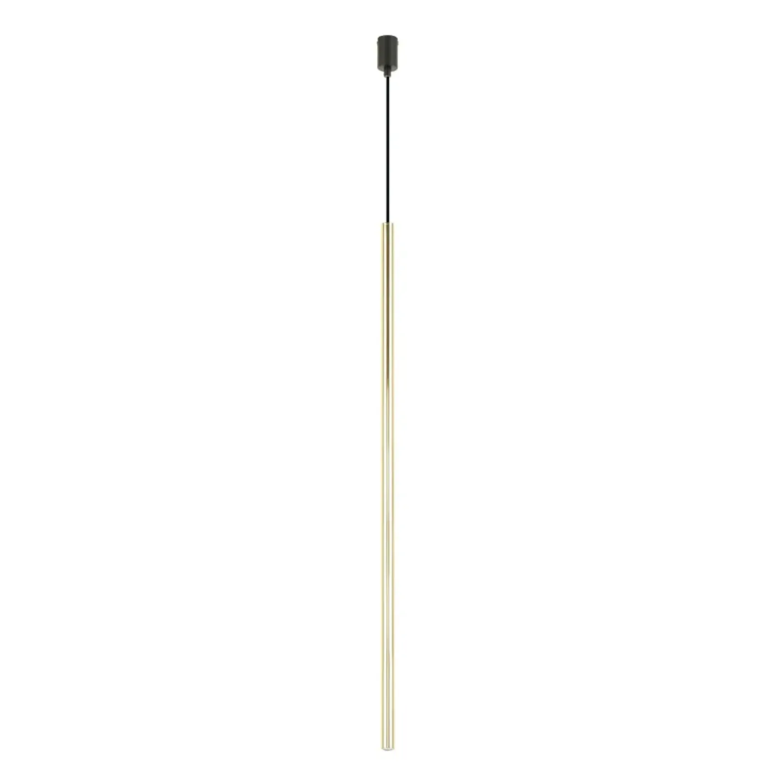 Sklep Kaja Smukła lampa wisząca, złota tuba A8187L NOVA | Kaja Oświetlenie Store