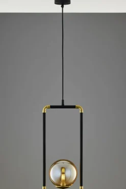 Sklep Kaja Smukła lampa z okrągłym kloszem JUP 2024 ZA1 CZ BU ZAFRA | Kaja Shop