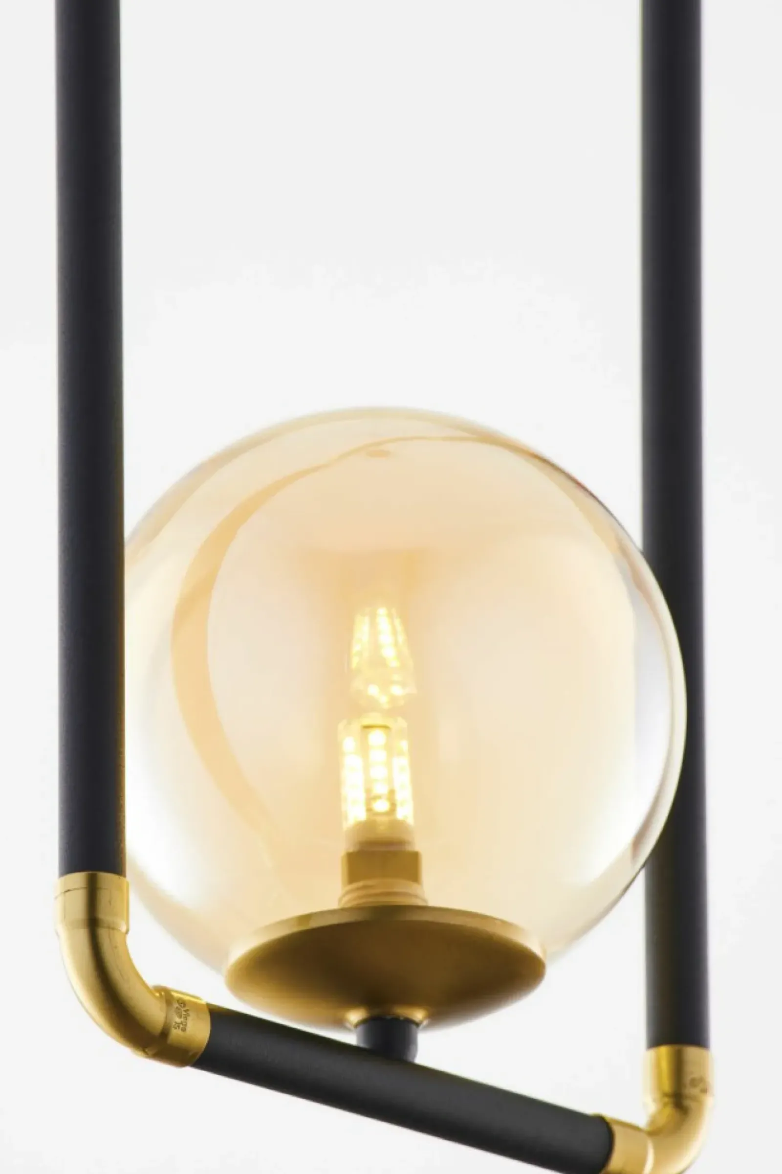 Sklep Kaja Smukła lampa z okrągłym kloszem JUP 2024 ZA1 CZ BU ZAFRA | Kaja Shop