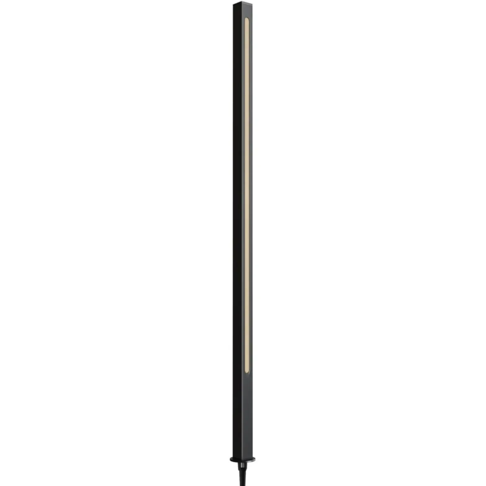 Sklep Kaja Smukła lampa zewnętrzna, mocowana w ziemi O440FL-L12GF3K z serii POLE* Lampy Ogrodowe Stojące