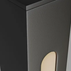Sklep Kaja Smukła lampa zewnętrzna, mocowana w ziemi O440FL-L12GF3K z serii POLE* Lampy Ogrodowe Stojące