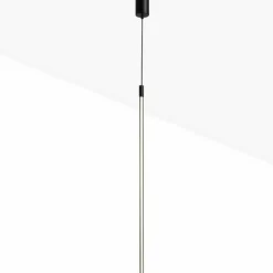Sklep Kaja Smukła, ledowa lampa wisząca ABR-AVOLA-10W LINEA | Kaja Oświetlenie czarny Store