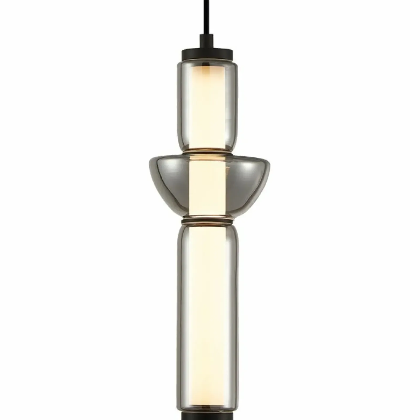 Sklep Kaja Smukła, ledowa, nowoczesna lampa wisząca ML0356 CAMPO | Kaja Fashion