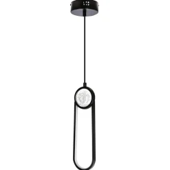 Sklep Kaja Smukła, owalna lampa wisząca LED 31-35585 LACRIMA | Kaja Oświetlenie Clearance