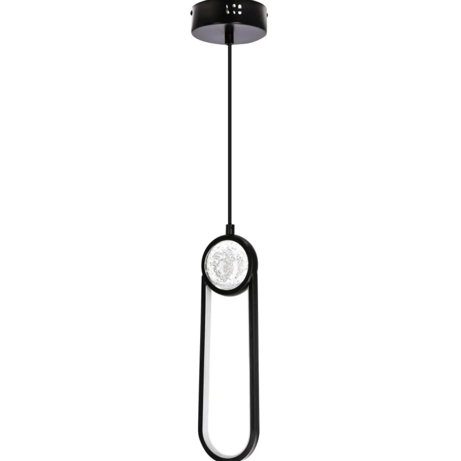 Sklep Kaja Smukła, owalna lampa wisząca LED 31-35585 LACRIMA | Kaja Oświetlenie Clearance