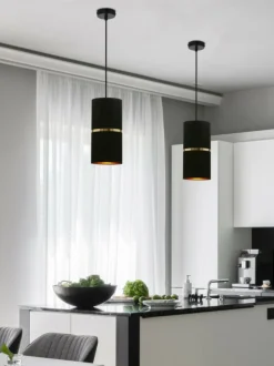 Sklep Kaja Smukła, pojedyncza lampa wisząca z abażurem 31-19639 GINA | Kaja Sale
