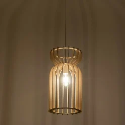 Sklep Kaja Smukła, rustykalna lampa wisząca 10570 KYMI | Kaja Oświetlenie Discount