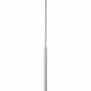 Sklep Kaja Smukła, srebrna lampa wisząca, wąska tuba SIG 40730 SOPEL LUX | Kaja Clearance