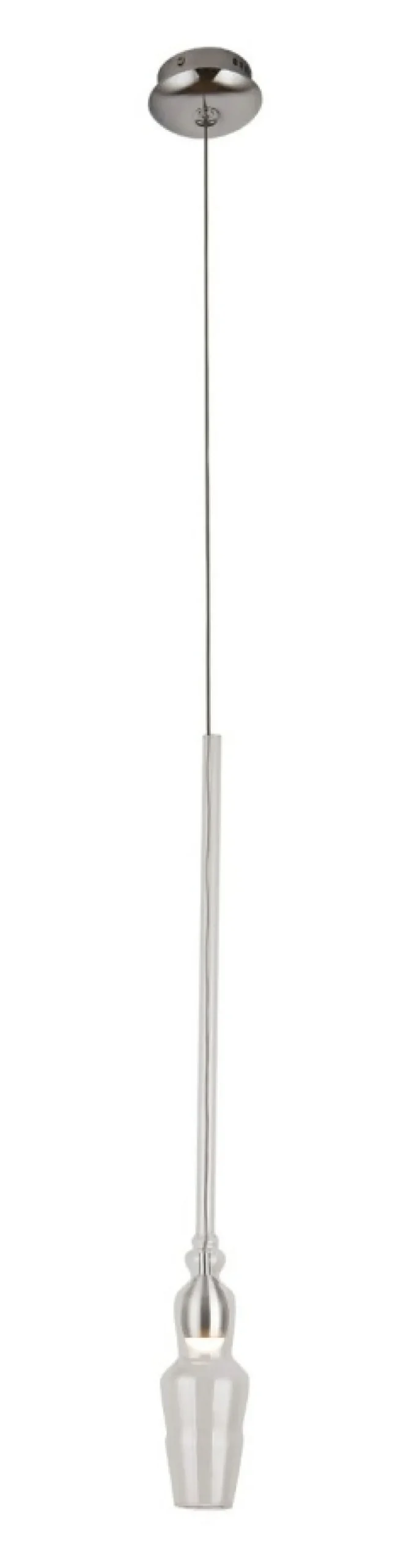 Sklep Kaja Smukła, stylowa, ledowa lampa wisząca MX P0245 MURANO | Kaja Clearance