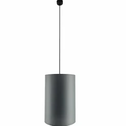 Sklep Kaja Smukła, szaro-czarna lampa wisząca do jadalni ANT 5191 LAMEGO | Kaja Sale