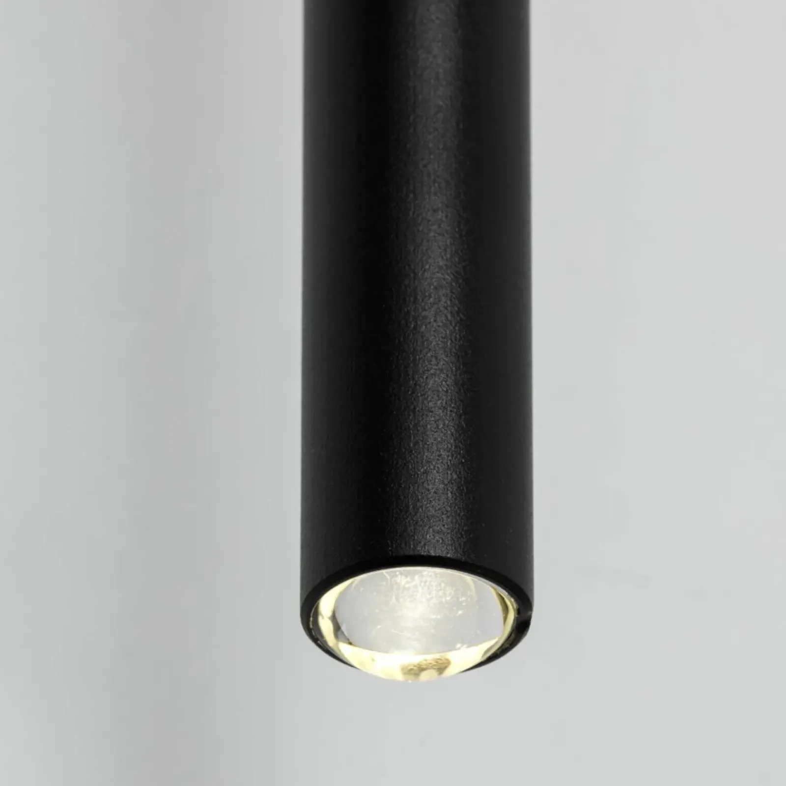 Sklep Kaja Smukły, czarny kinkiet do korytarza TK 5397 FOCUS BLACK | Kaja* Lampy Led