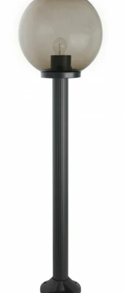 Sklep Kaja Solidna lampa ogrodowa, klosz o śr. 30cm K 5002/2/K 300 z serii KULE | Kaja Oświ* Lampy Ogrodowe Stojące