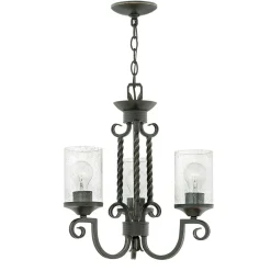 Sklep Kaja Solidna lampa wisząca z kloszami HK-CASA3 z serii CASA* Randole Tradycyjne