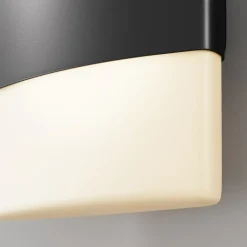 Sklep Kaja Solidna lampa zewnętrzna, elewacyjna O442WL-L12GF3K z serii ROM* Kinkiety Ogrodowe