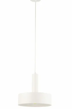 Sklep Kaja Solidna, stalowa lampa wisząca do kuchni SIG 40815 z serii VITRUM biały Store