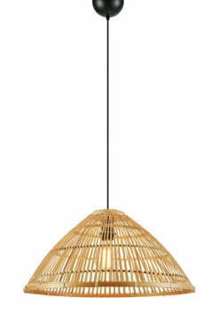 Sklep Kaja Słomkowa lampa wisząca boho, do sypialni 108673 CAPELLO | Kaja Cheap