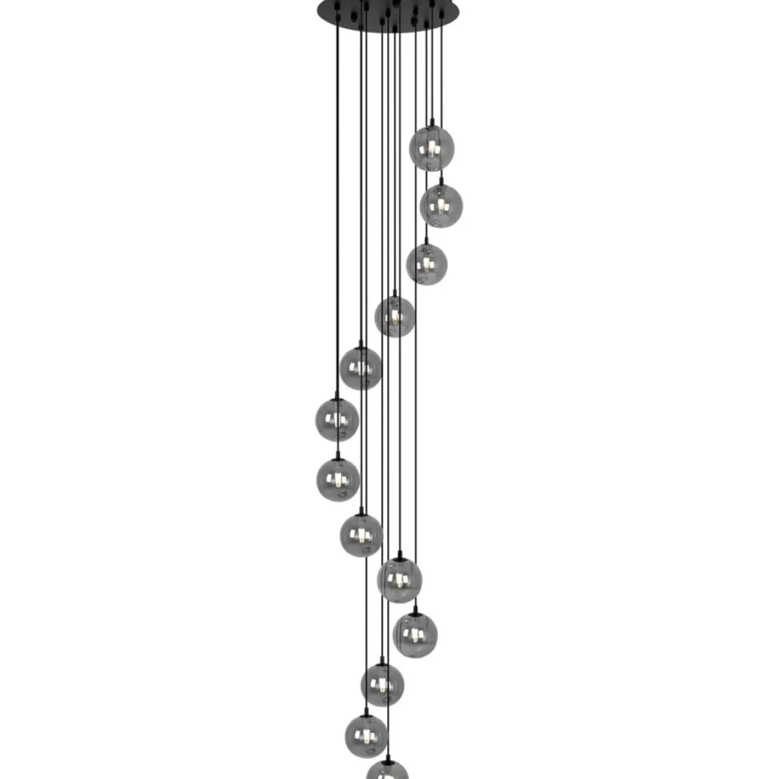 Sklep Kaja Spektakularna lampa wisząca z 13 kloszami KP-30 z serii DO Store