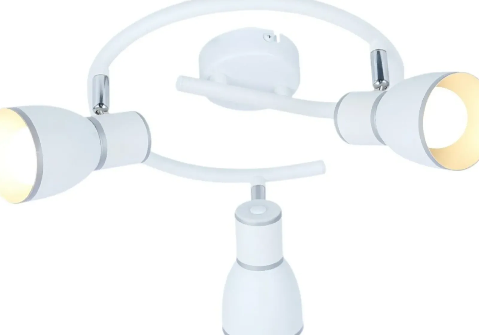 Sklep Kaja Spiralna lampa sufitowa z reflektorkami 98-63380 FIDO | Kaja* Randole Tradycyjne