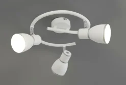 Sklep Kaja Spiralna lampa sufitowa z reflektorkami 98-63380 FIDO | Kaja* Randole Tradycyjne