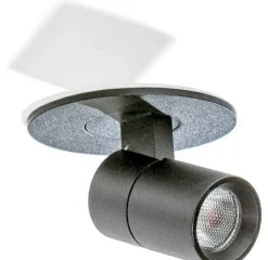 Sklep Kaja Spot mocowany podtynkowo, ruchoma, czarna tuba AZ2708 LINA | Kaja* Lampy Led