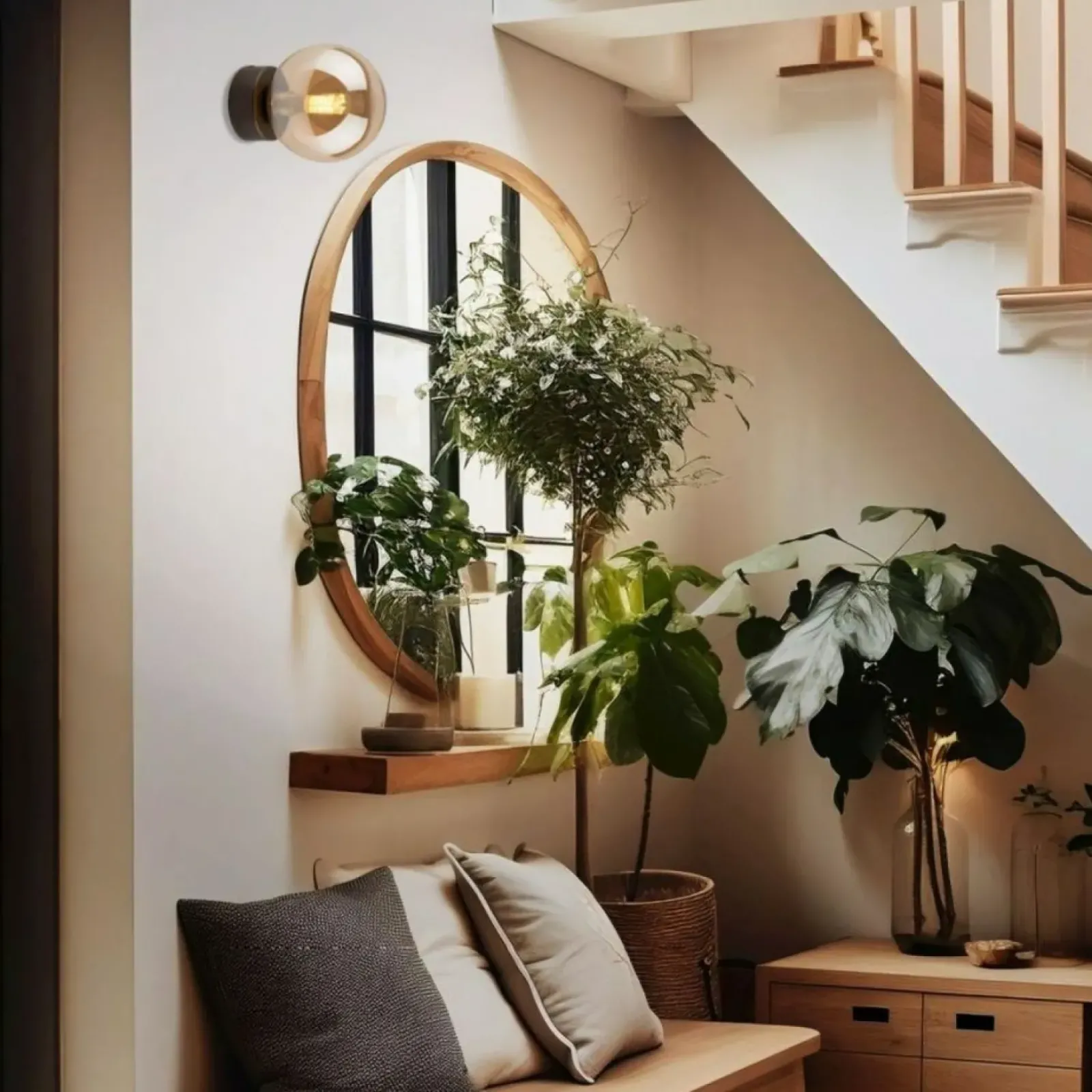 Sklep Kaja Spot z okrągłym, ozdobnym kloszem TK 10256 ESTERA BROWN | Kaja Clearance