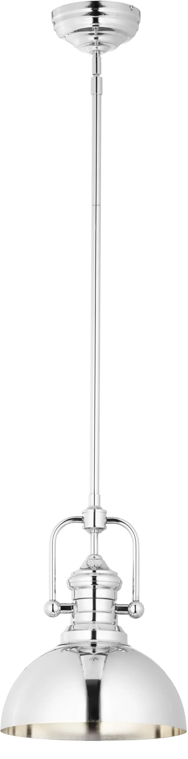 Sklep Kaja Srebrna lampa do wieszania na skosach JUP 1786 PLATINO | Kaja* Randole Tradycyjne