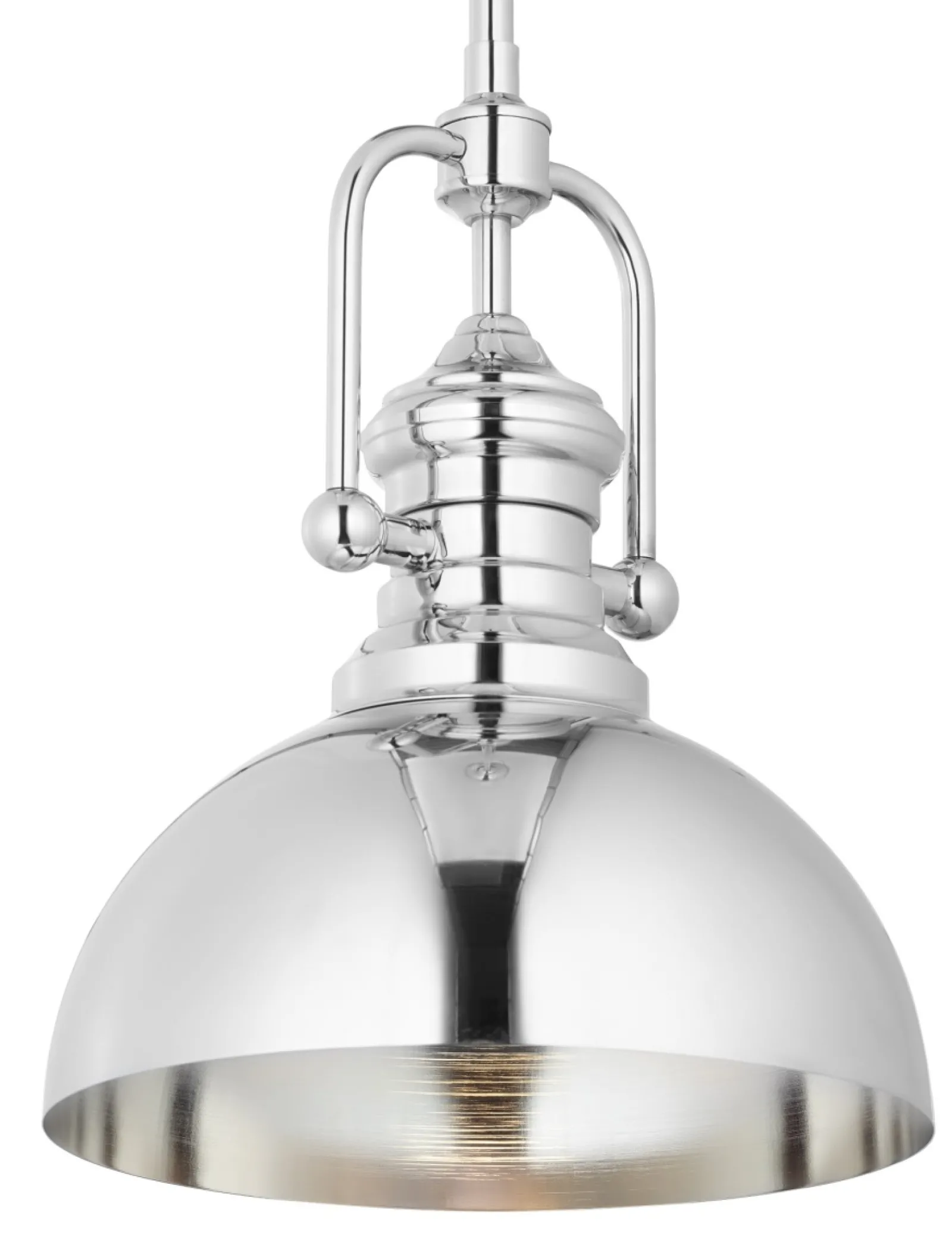 Sklep Kaja Srebrna lampa do wieszania na skosach JUP 1786 PLATINO | Kaja* Randole Tradycyjne