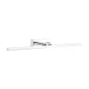 Sklep Kaja Srebrna lampa LED nad lustro 89,5cm 3000K 10287 VAN GOGH LED | Kaja* Lampy Led