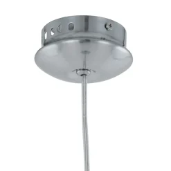Sklep Kaja Srebrna lampa wisząca łezka MA01986C-001 CH ANON | Kaja Oświetlenie Best