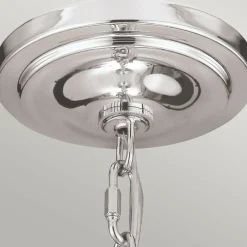Sklep Kaja Srebrna lampa wisząca, klasyczna FE-HOUNSLOW-P-PN z serii HOUNSLOW polerowanynikiel Cheap