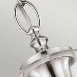 Sklep Kaja Srebrna lampa wisząca, klasyczna FE-HOUNSLOW-P-PN z serii HOUNSLOW polerowanynikiel Cheap
