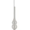 Sklep Kaja Srebrna, ledowa, punktowa lampa wisząca MX P0248 MURANO | Kaja Flash Sale