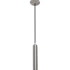 Sklep Kaja Srebrna, punktowa lampa wisząca FH31141-BJ-SN ATHAN | Kaja Oświetlenie Outlet