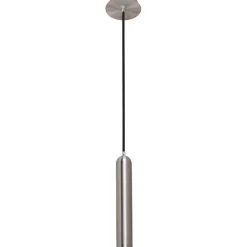 Sklep Kaja Srebrna, punktowa lampa wisząca FH31141-BJ-SN ATHAN | Kaja Oświetlenie Outlet