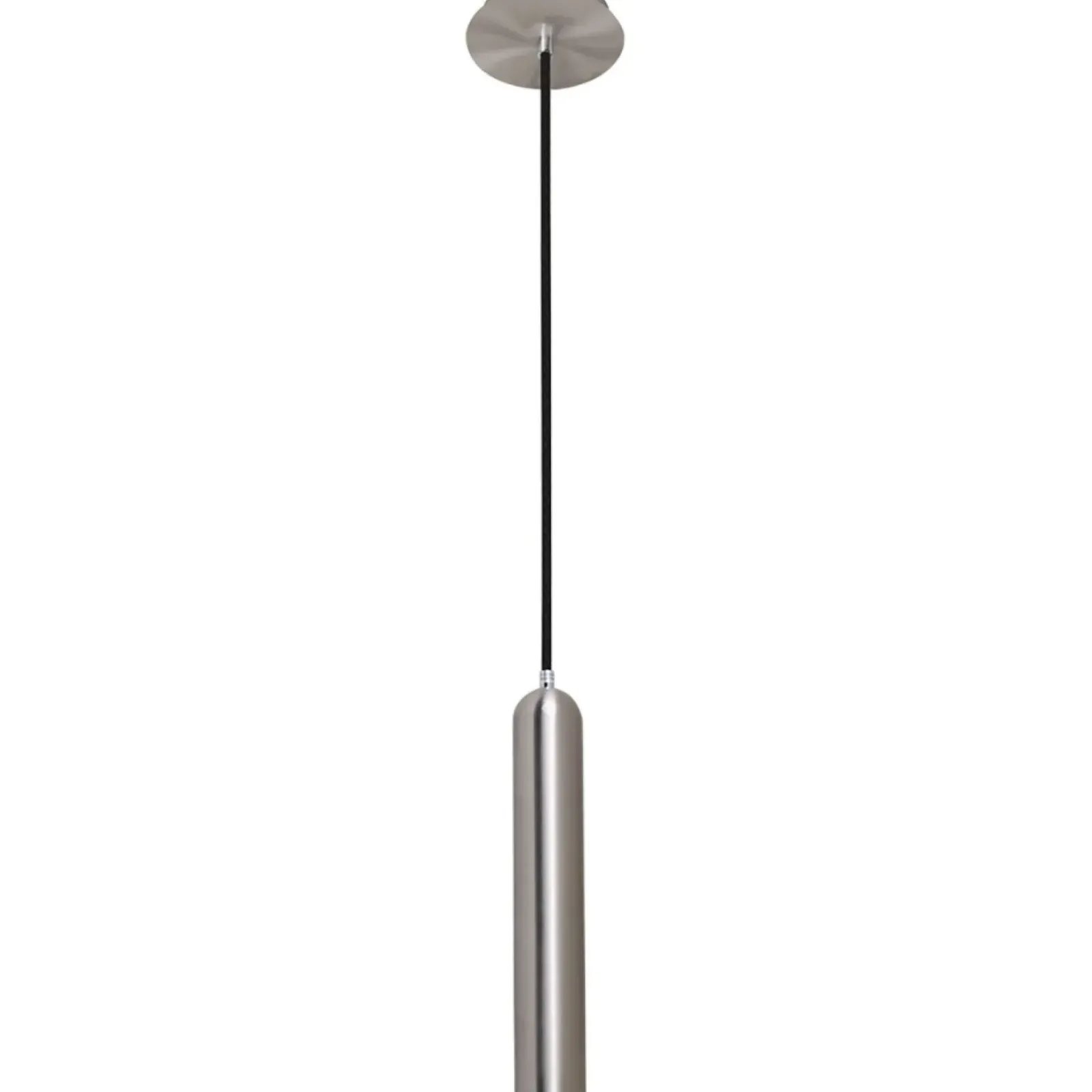 Sklep Kaja Srebrna, punktowa lampa wisząca FH31141-BJ-SN ATHAN | Kaja Oświetlenie Outlet