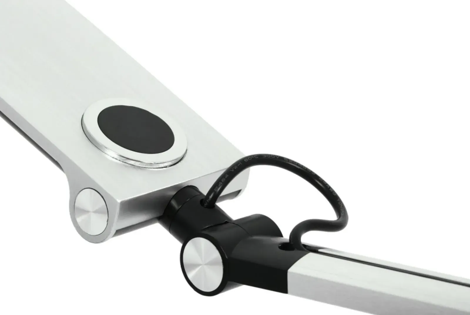 Sklep Kaja Srebrna, regulowana lampka biurkowa K-BL1121 z serii RICO* Lampki Biurkowe|Lampy Led