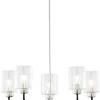 Sklep Kaja Srebrno-czarna, elegancka lampa sufitowa JUP 1884 CERES | Kaja Sale