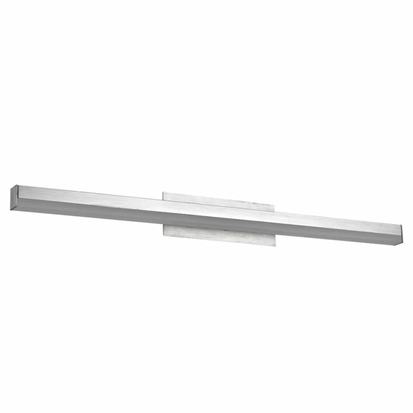Sklep Kaja Srebrny, prosty kinkiet LED 55cm MB14404-01L BA DANIEL | Kaja* Lampy Led