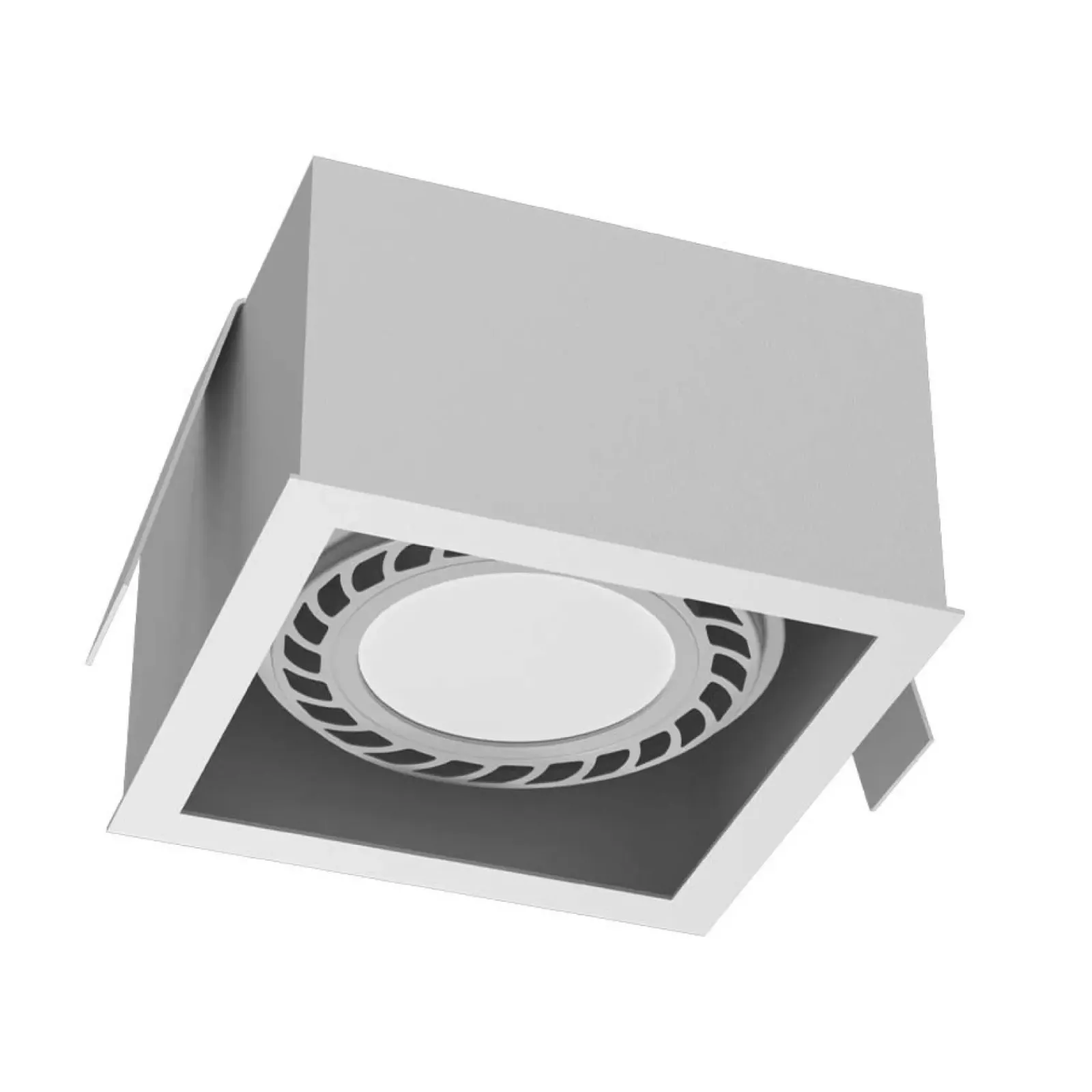 Sklep Kaja Stała oprawa wpustowa 13,6x13,6cm GU10/ES111 ANT 3273 z serii CAGE* Oprawy Podtynkowe