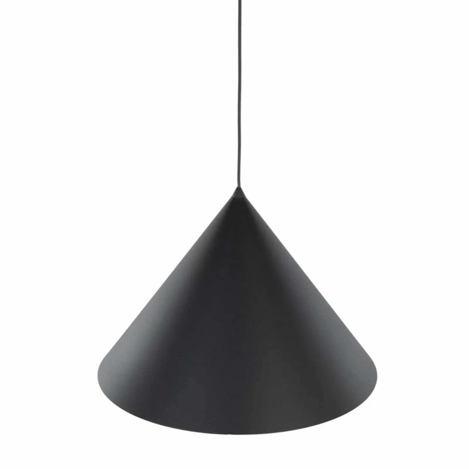 Sklep Kaja Stożkowa, czarna lampa wisząca TK 10059 CONO BLACK | Kaja Oświetlenie Outlet
