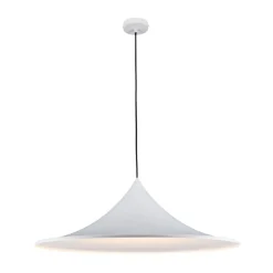 Sklep Kaja Stożkowa, designerska lampa wisząca do salonu AZ5903 KELDAN | Kaja Clearance