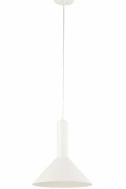Sklep Kaja Stożkowa lampa wisząca, nad aneks kuchenny SIG 40814 z serii VITRUM biały Online