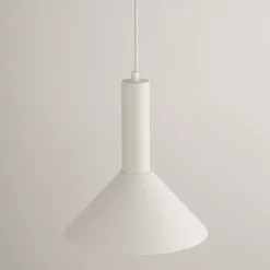 Sklep Kaja Stożkowa lampa wisząca, nad aneks kuchenny SIG 40814 z serii VITRUM biały Online
