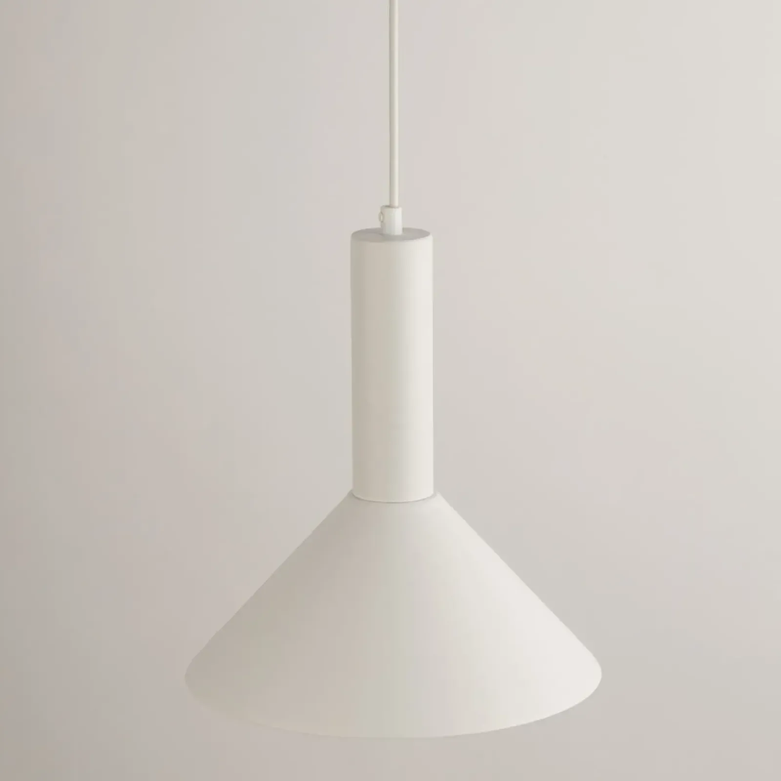 Sklep Kaja Stożkowa lampa wisząca, nad aneks kuchenny SIG 40814 z serii VITRUM biały Online
